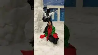 Snow kingdom #chennai #vgpuniversalkingdom
