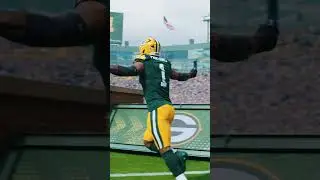 Micah Parsons runs out for the first time in front of the home crowd