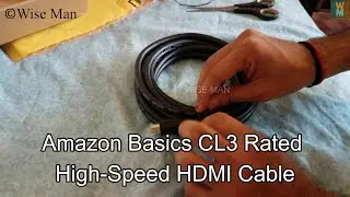 AMAZON BASIC HDMI CABLE REVIEW