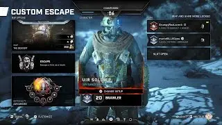 Gears 5, Descent, Advanced, Brawler, UIR Soldier- UIR Sandswept (female)(04-14-2021) escape