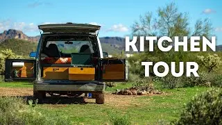 How to Setup a Camper Van Kitchen on a Budget