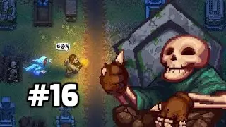 Graveyard Keeper прохождение. #16 Наш первый зомби