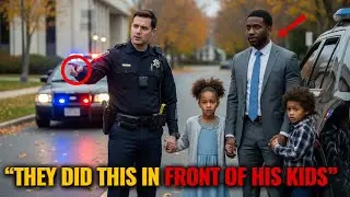 Racist Police Officer Harass Black Father in Front of Kids &mdash; Then Learn He&rsquo;s a Supreme Court Lawyer