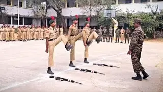 Ncc C certificate full drill test 2025-26 🔥😱|| Ncc C certificate exam 2025 || full dst test ncc 😱😱