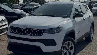 2025 Jeep Compass Sport Walkthrough