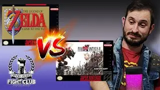 The Greatest SNES Game Ever? Zelda: A Link to the Past VS. Final Fantasy VI - Video Game Fight Club