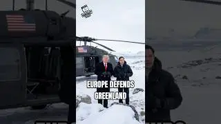 Trump Comes for Greenland&hellip; Europe Is Ready to Defend ❄️😂