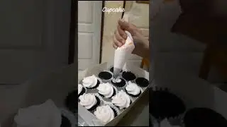 Cup Cake​ Birthday Cute Small នំខេកតូចធំស្អាត #cake #birthday #dessert #shorts #viral #food