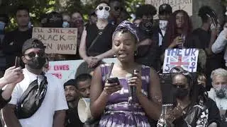 13 June 20 - BLM Brighton demonstration speeches 7