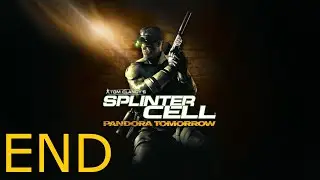 Tom Clancy's Splinter Cell Pandora Tomorrow Lets Play Finale