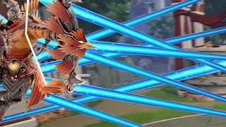 QUADRIPLE BOUNCE INT HOU YI Я ПОЧЕМУ-ТО НЕНАВИЖУ В ДУЭЛЯХ! - Геймплей SMITE 2 Duel