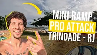SKATE NA PRAIA? CONHECENDO A MINI RAMP DE TRINDADE - RJ
