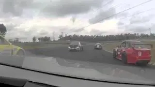 Aussie Racing Cars on board with Maurice Masini @s