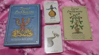 Tarot Emblemata : Decoding Magical Symbolism