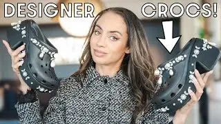 Can Crocs be dressed up? Simone Rocha Siren Clog Review, Sizing and How to Style