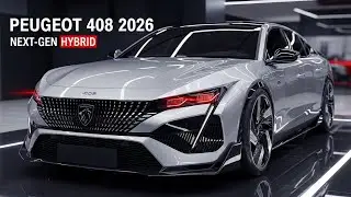 Peugeot 408 2026 Tanıtımı | Yeni Tasarım, Hibrit Motor & Fiyat Tahmini