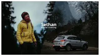 Relaxing Winter Evening In Sethan and Snowfall | Snowfall Near Manali 2022