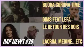 Gims et Lefa: le retour de la Sexion d'assaut,  Booba pr&eacute;sentateur, Lacrim, M&eacute;dine...etc