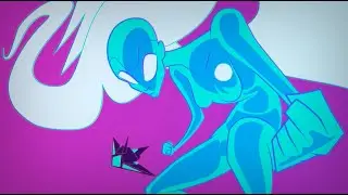 Virtual Riot & Lektrique - Neon Angel (ft. Leah Culver) [MUSIC VIDEO]
