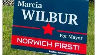 Marcia Wilbur for Mayor of Norwich CT Connecticut NOVEMBER 4 2025