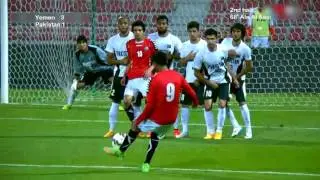 Yemen 3-1 Pakistan|2nd half|2018 World Cup 1st Leg