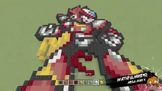 |How to Build Mega Man X| Minecraft Tutorials