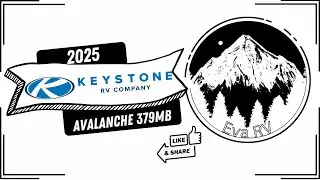 2️⃣0️⃣2️⃣5️⃣ @KeystoneRVCompany Alpine Avalanche edition 379MB walkthrough!