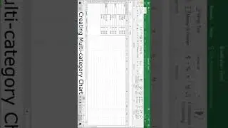 Excel Multi-Category Chart