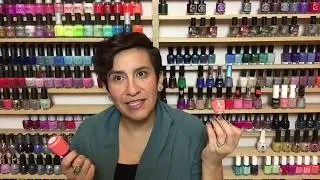 Pantone 2019 Polish Faves #pantine2019polishfaves
