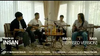 Hagara - Insan (Reprised) | Live from Nusukan Solo