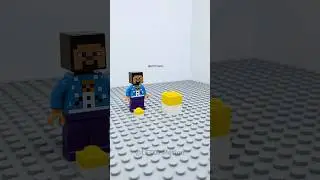 LEGO Steve & Brick Disassembly
