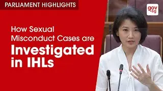 How sexual misconduct cases are investigated in IHLs