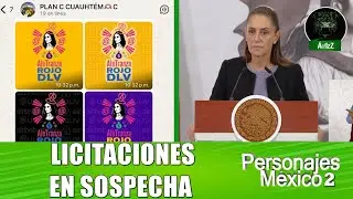 Exhiben que Alessandra Rojo simula licitaciones para contratos; ella dice que #NoCierto