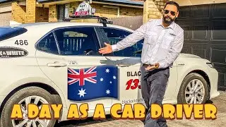 A DAY AS A CAB DRIVER IN BRISBANE AUSTRALIA 🇦🇺