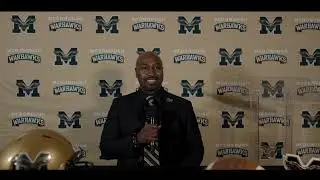 MHS Football Head Coach Joseph Dupree | Press Conference
