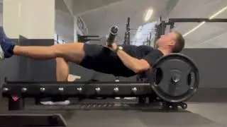 Single Leg Hip Thrusts
