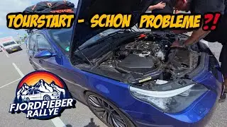 Tourstart mit Problemen?! | Anreise zur Fjordfieber Rallye 2025