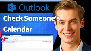 Как проверить календарь другого человека в Outlook 2025 пошагово