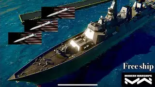 MODERN WARSHIPS: HMS TYPE 83,battlepass ship, best build using 3x X-51 waverider,