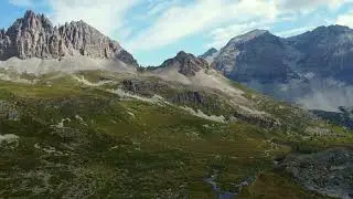Lavoir lake, valle Stretta, 2024, 2200m - dji mini 4k