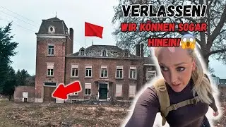 Zufällig verlassenes Schloss gefunden! Wir gehen hinein