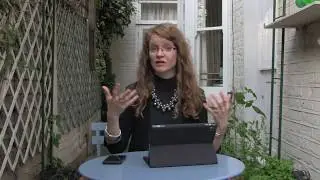 Clarity of your creative practice - Tips for Professional Artists (video 2 of 10)