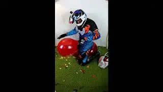 Sit Pops and inflate to pops