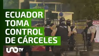 Ecuador libera a m&aacute;s de 150 rehenes en c&aacute;rceles.