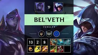 Bel'Veth Jungle vs Talon: Legendary - EUW Challenger Patch 14.24