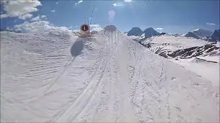 Ski freestyle chamonix/ 2016/2017/ Ma&euml;l Collado