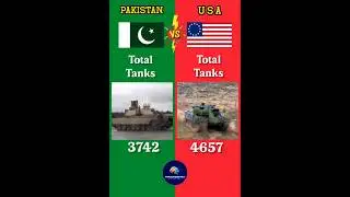 🇵🇰🆚🇺🇸||Pakistan vs USA Military Comparison 2025#usa #military #shortvideo
