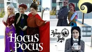3 Classic Halloween Movie Character Costume Ideas!