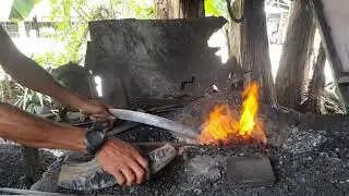 Sansibar Blacksmith in Leyte