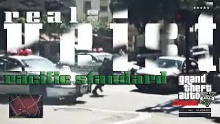 GTA 5 Online - REAL Pacific Standard HEIST Criminal Mastermind 2019